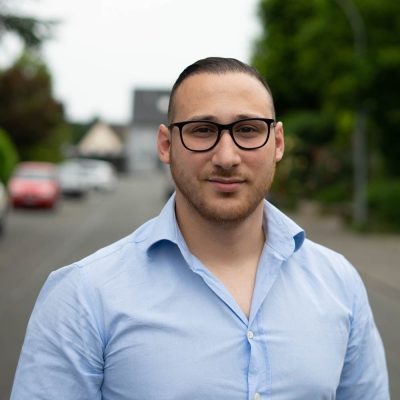 Pietro Buccheri, Inhaber und Kfz-Technikmeister